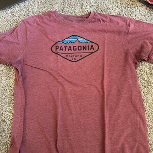 Patagonia Red T-Shirt